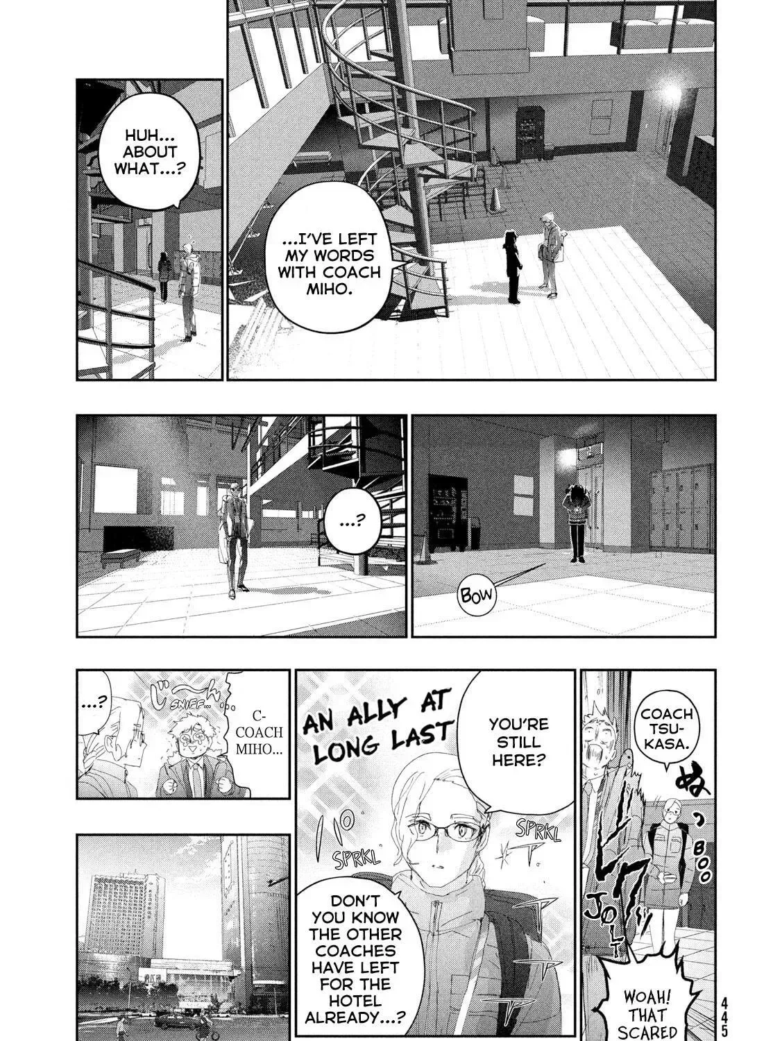 Medalist Chapter 58 page 57