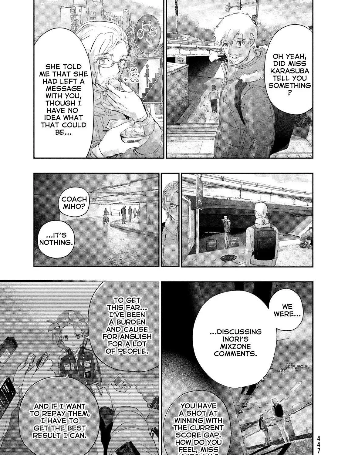 Medalist Chapter 58 page 61