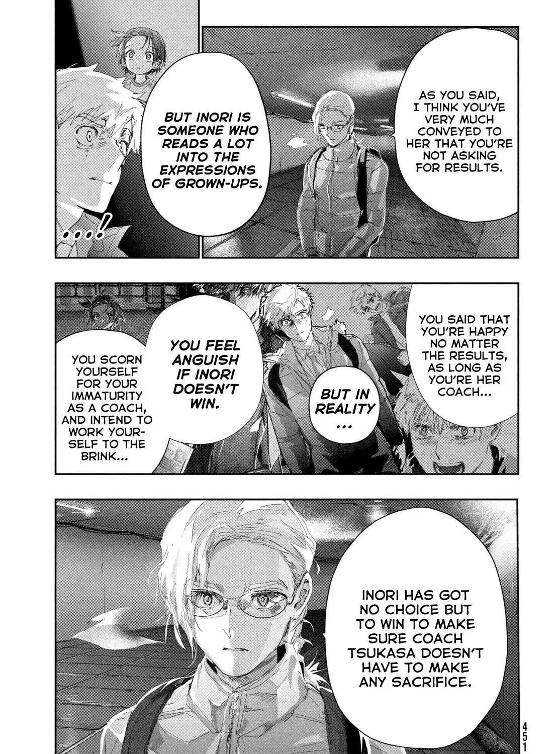 Medalist Chapter 58 page 69