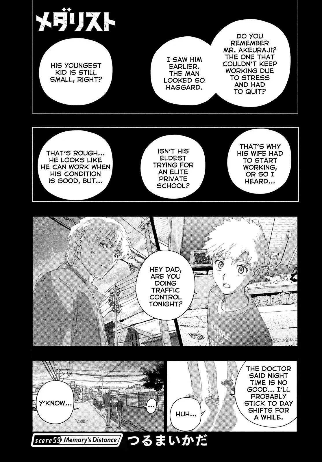 Medalist Chapter 59 page 1