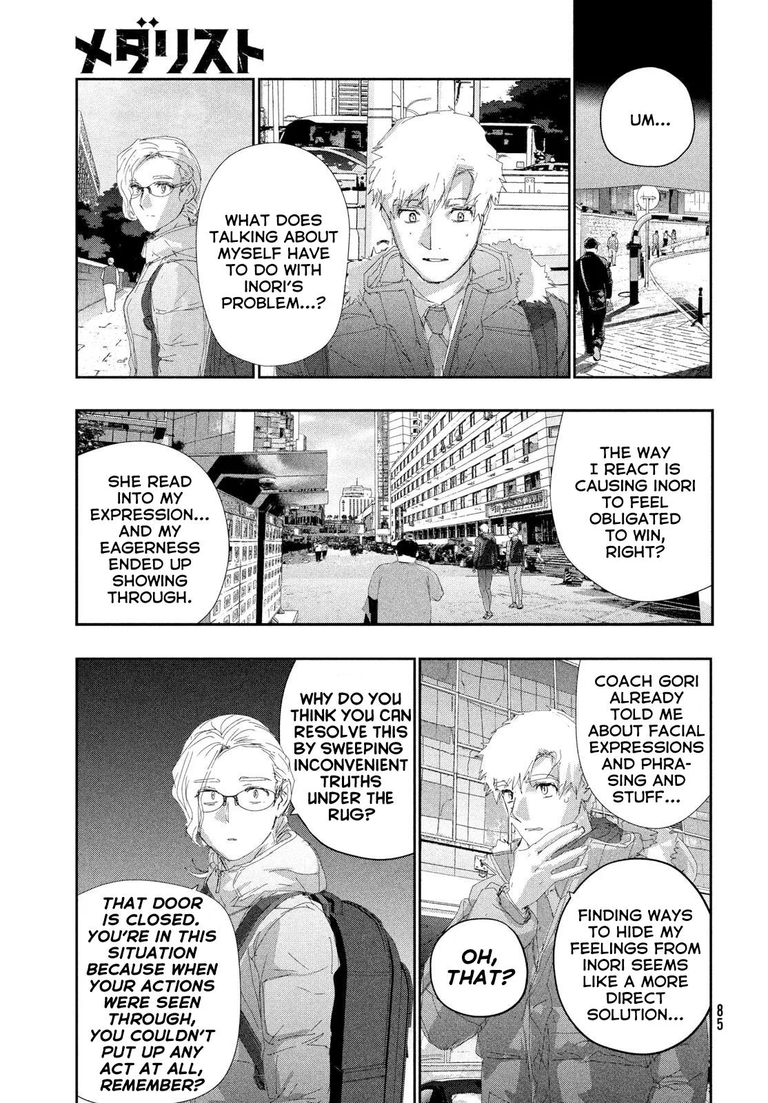 Medalist Chapter 59 page 5