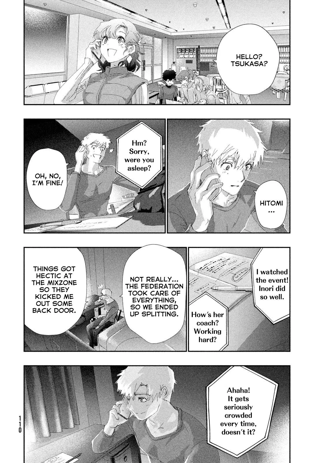 Medalist Chapter 59 page 30
