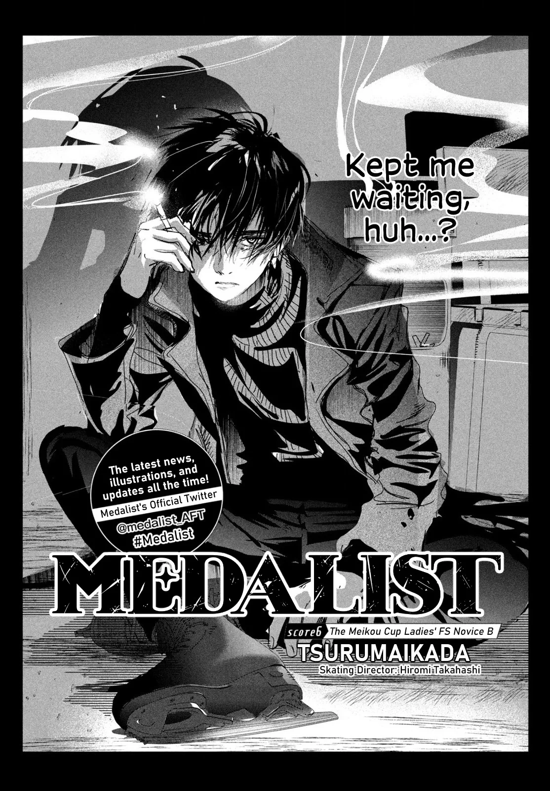 Medalist Chapter 6 page 1