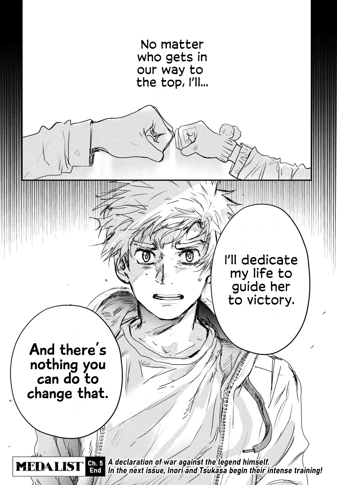 Medalist Chapter 6 page 33