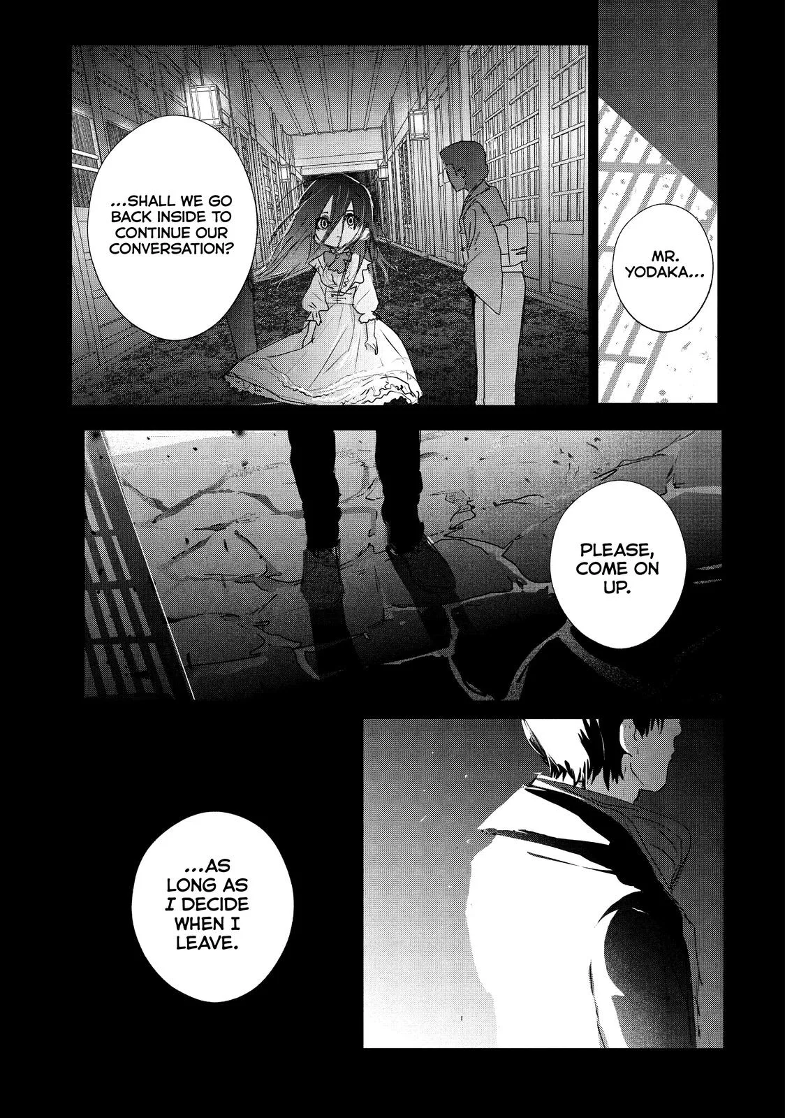 Medalist Chapter 7.5 page 9