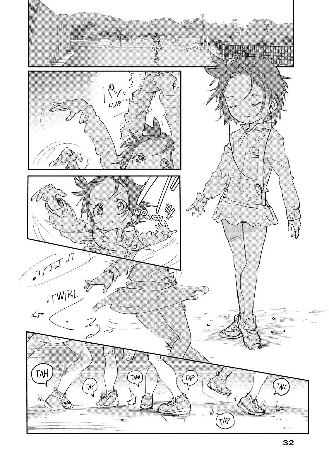 Medalist Chapter 8 page 32