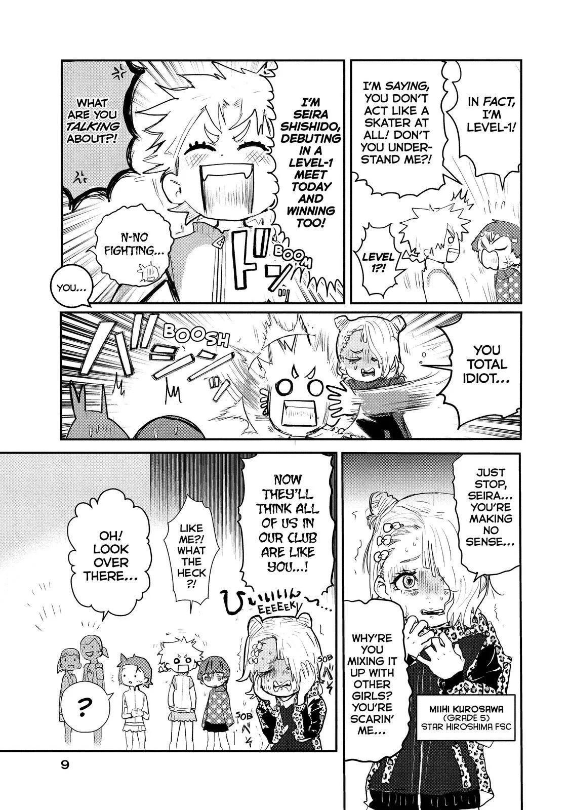 Medalist Chapter 8 page 9