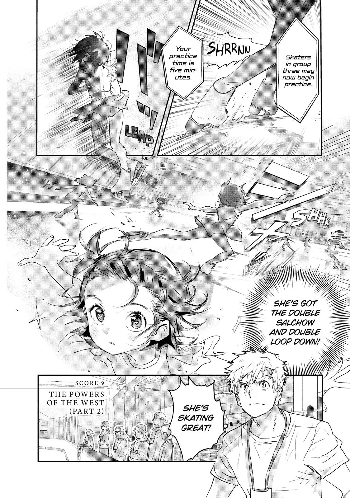 Medalist Chapter 9 page 1
