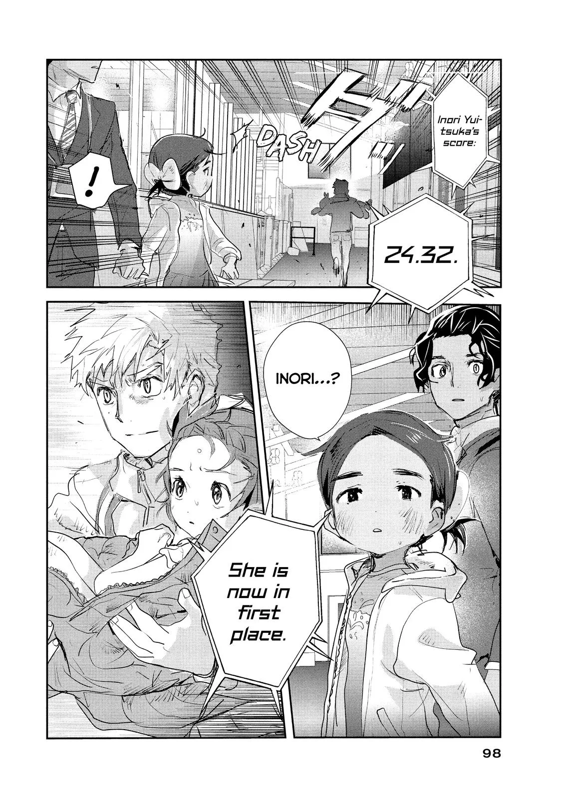 Medalist Chapter 9 page 50