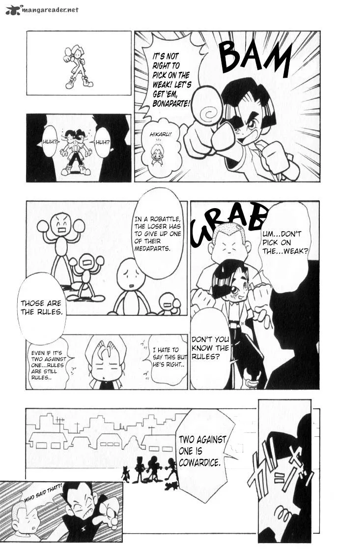 Medarot Chapter 1 page 17