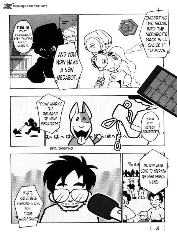 Medarot Chapter 1 page 10