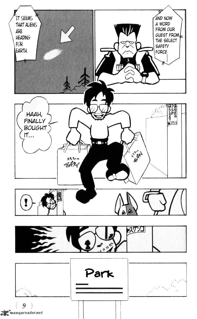 Medarot Chapter 1 page 11