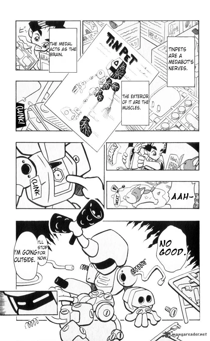 Medarot Chapter 1 page 15