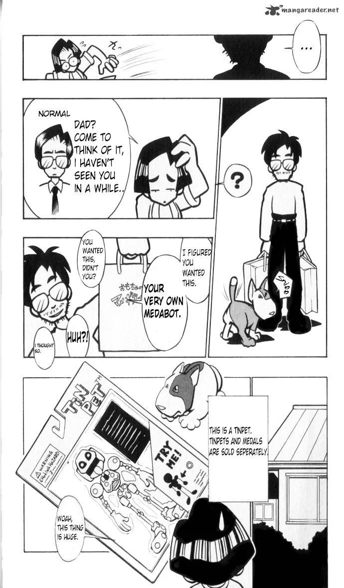 Medarot Chapter 1 page 14