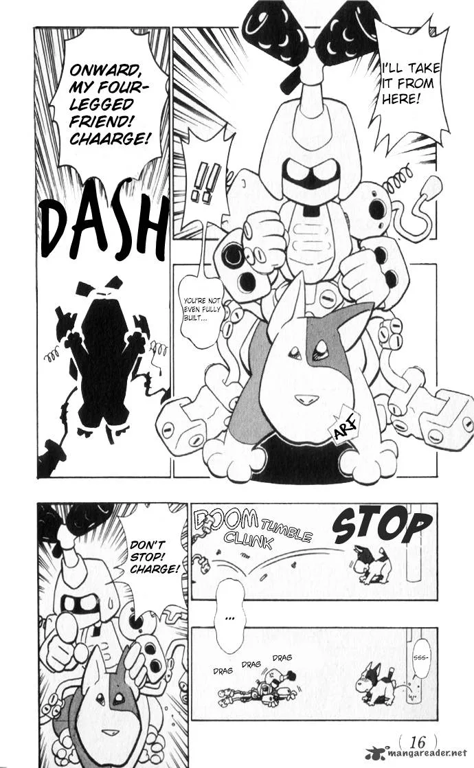Medarot Chapter 1 page 18