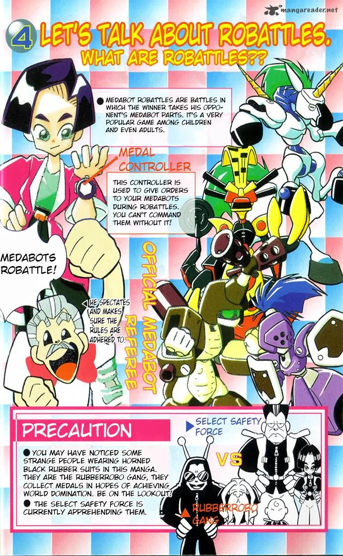 Medarot Chapter 1 page 6