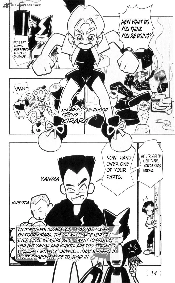 Medarot Chapter 1 page 16