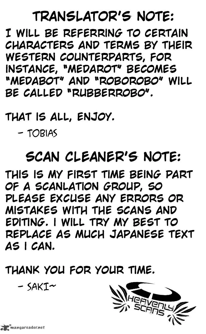 Medarot Chapter 1 page 23