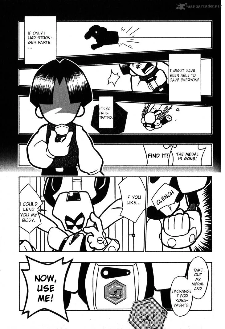 Medarot Chapter 10 page 7