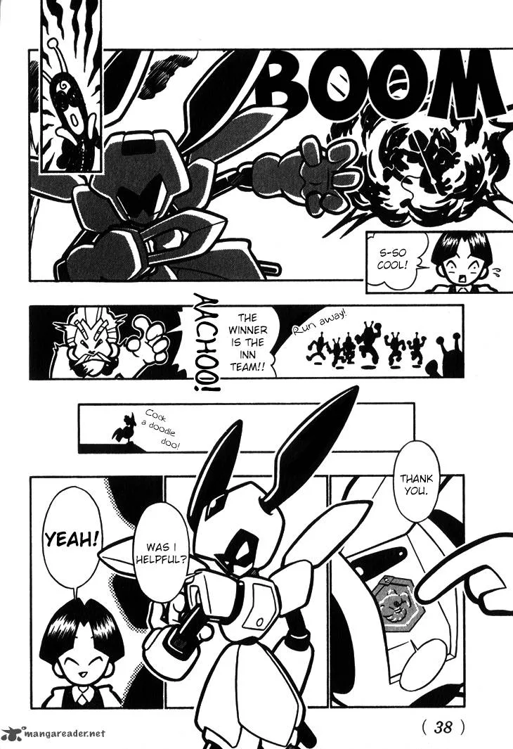 Medarot Chapter 10 page 14