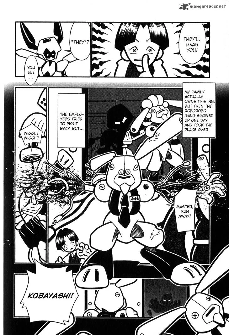 Medarot Chapter 10 page 6