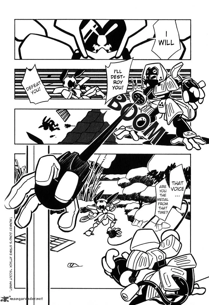 Medarot Chapter 10 page 11