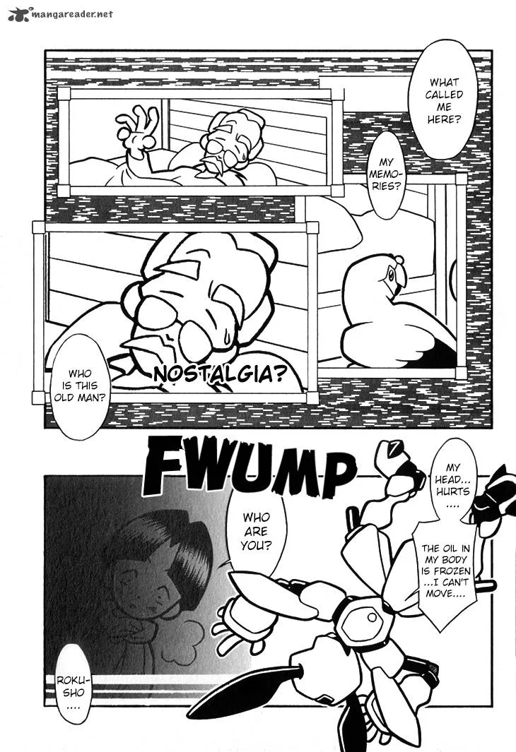Medarot Chapter 10 page 3