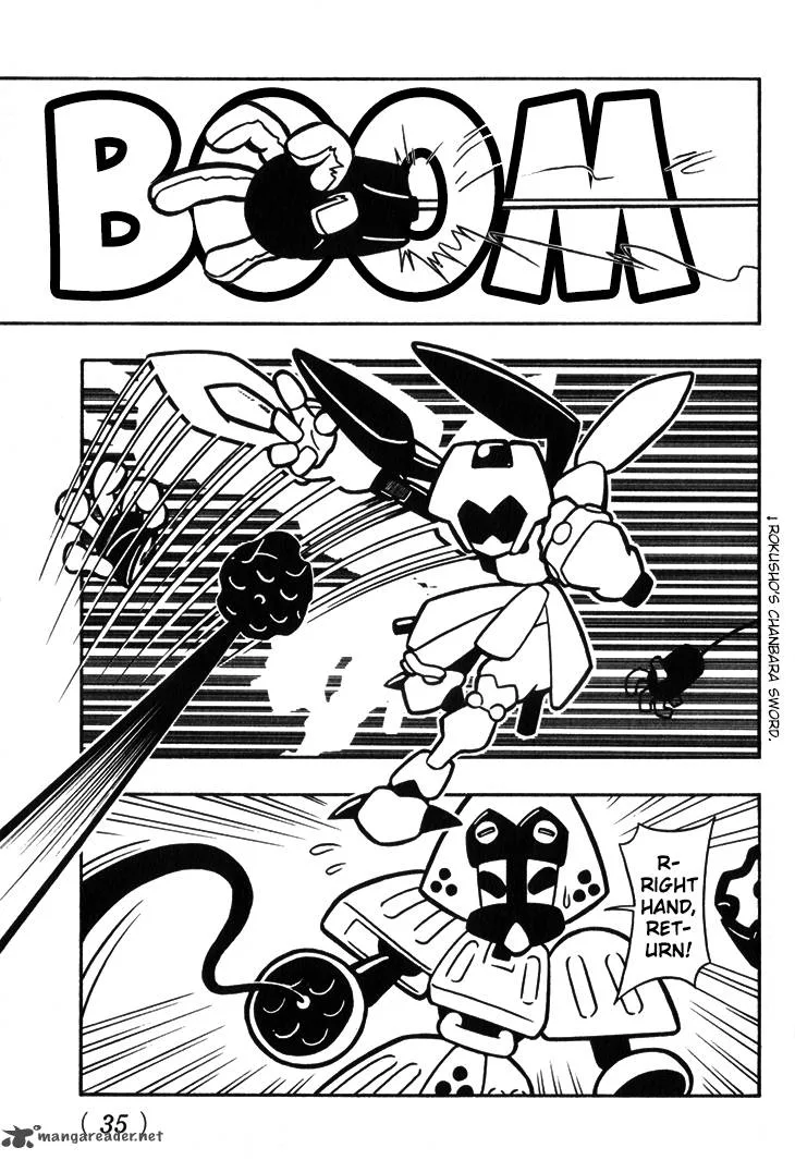 Medarot Chapter 10 page 12