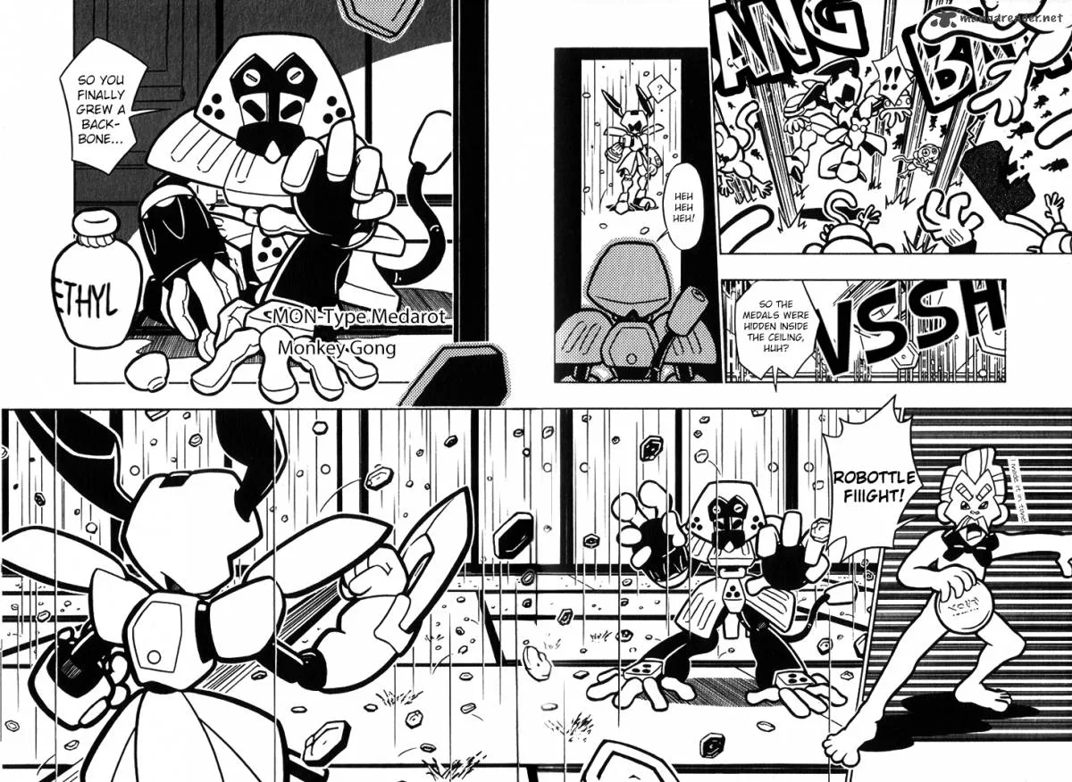 Medarot Chapter 10 page 10