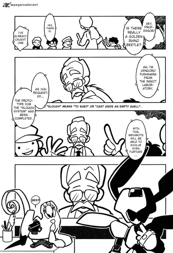 Medarot Chapter 11 page 1