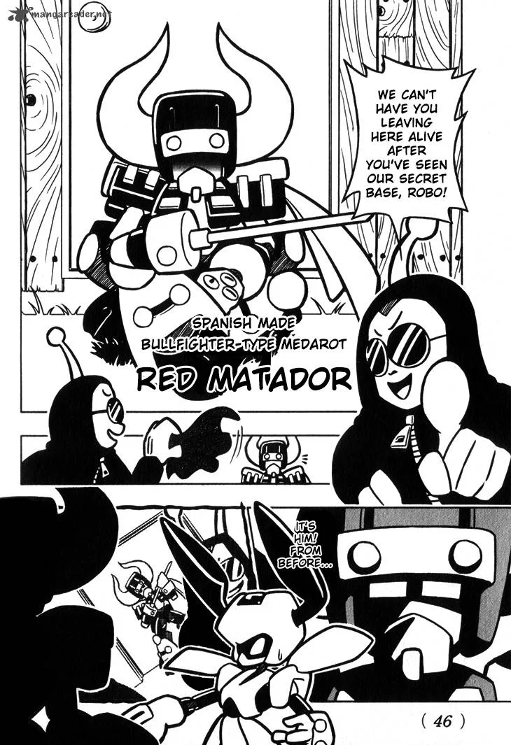 Medarot Chapter 11 page 7