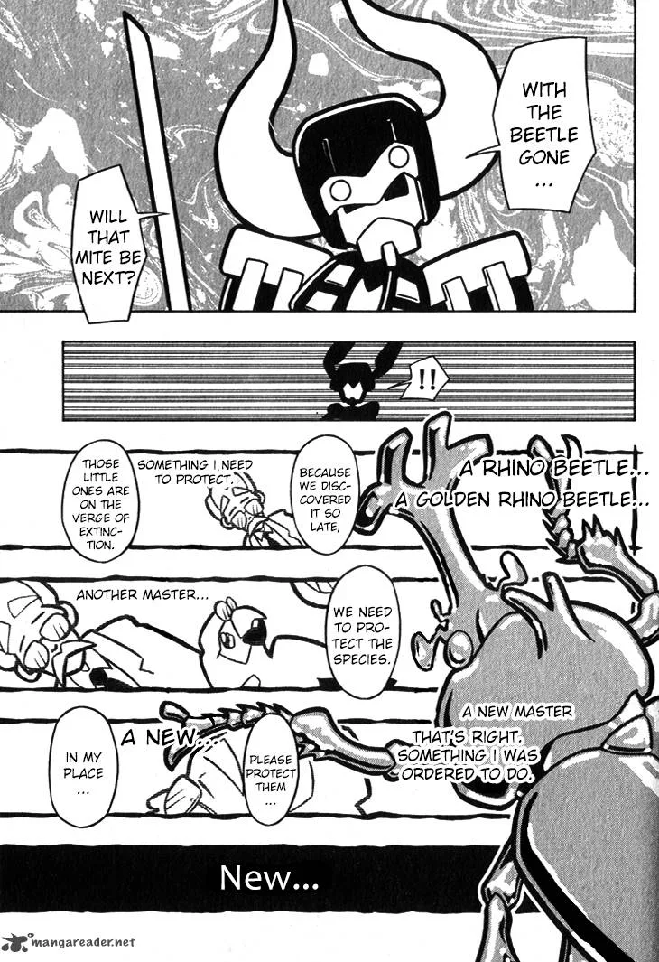 Medarot Chapter 11 page 10