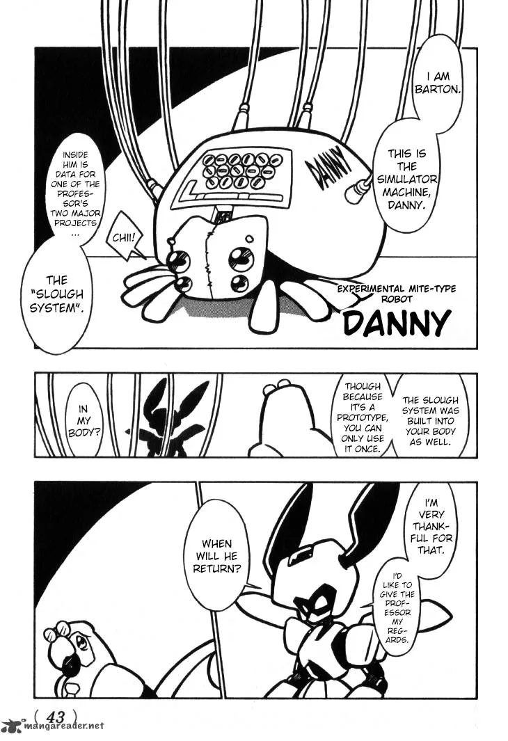 Medarot Chapter 11 page 4