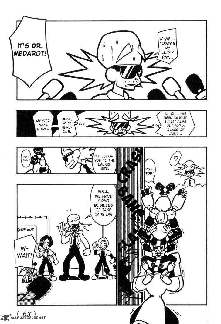 Medarot Chapter 12 page 8