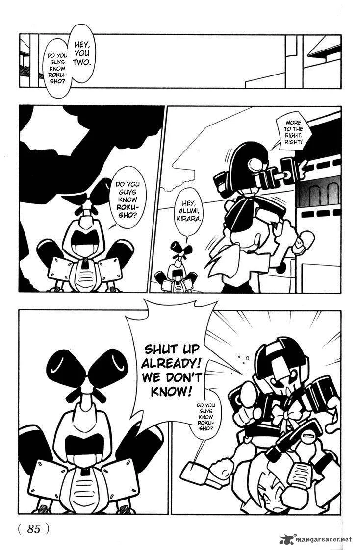 Medarot Chapter 13 page 4