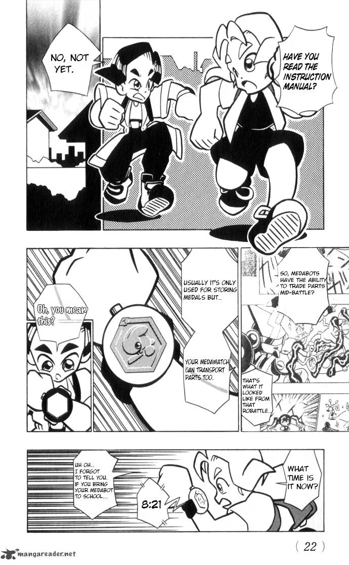 Medarot Chapter 2 page 3