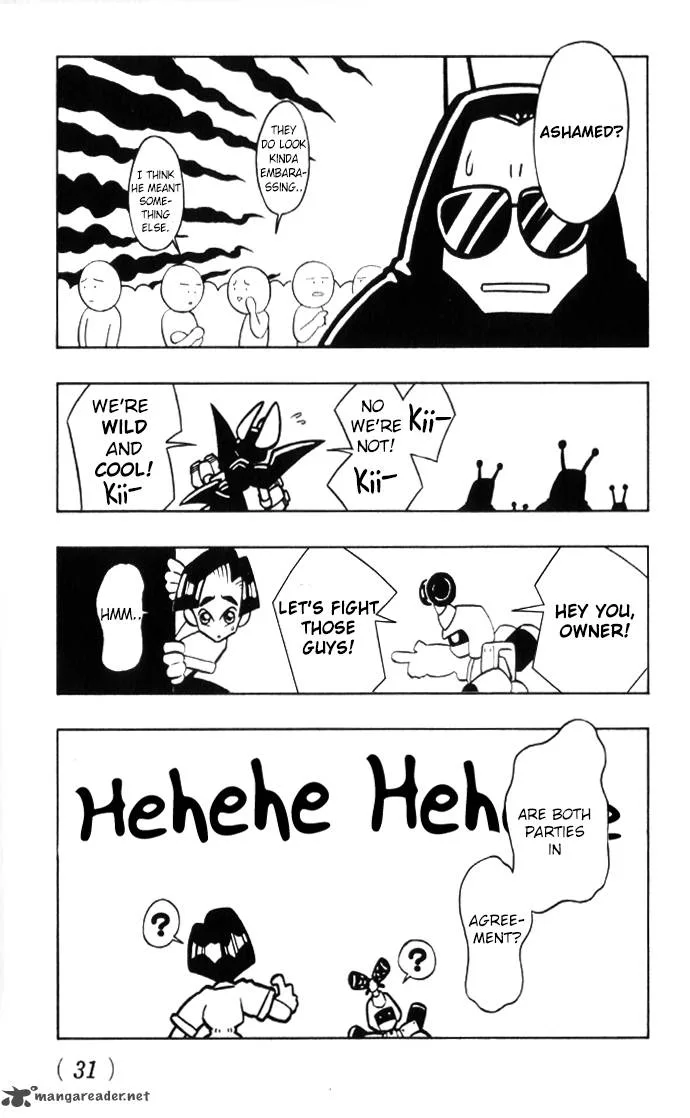 Medarot Chapter 2 page 12
