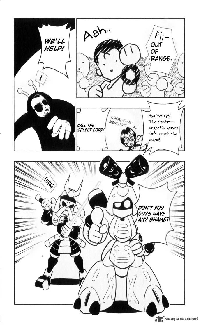 Medarot Chapter 2 page 11
