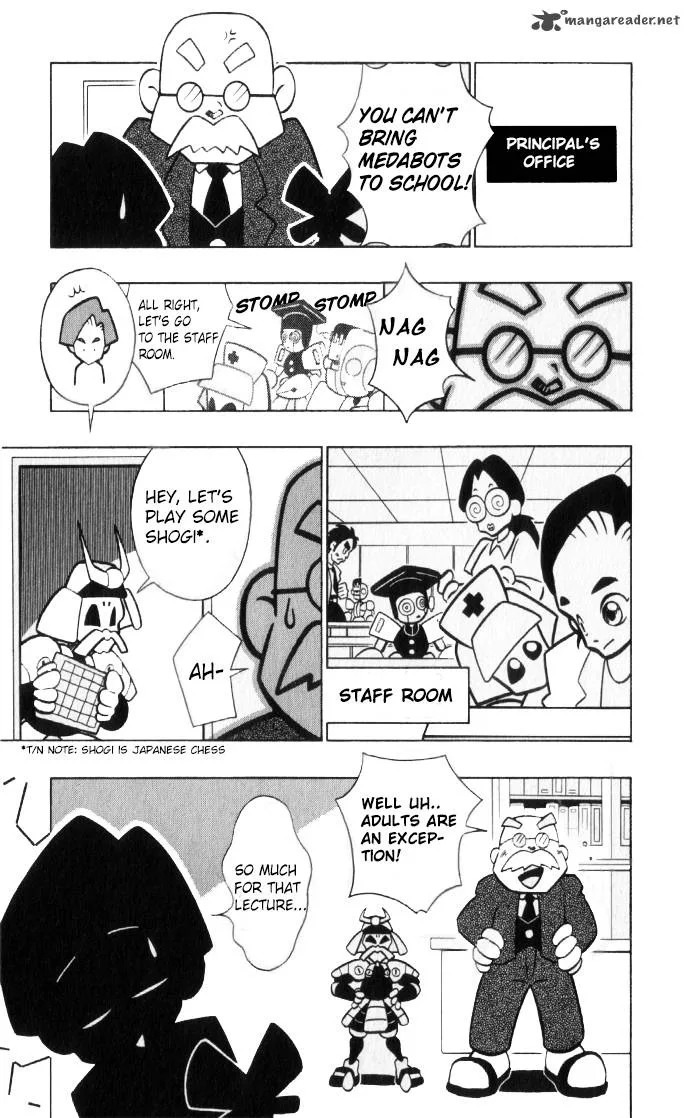 Medarot Chapter 2 page 6