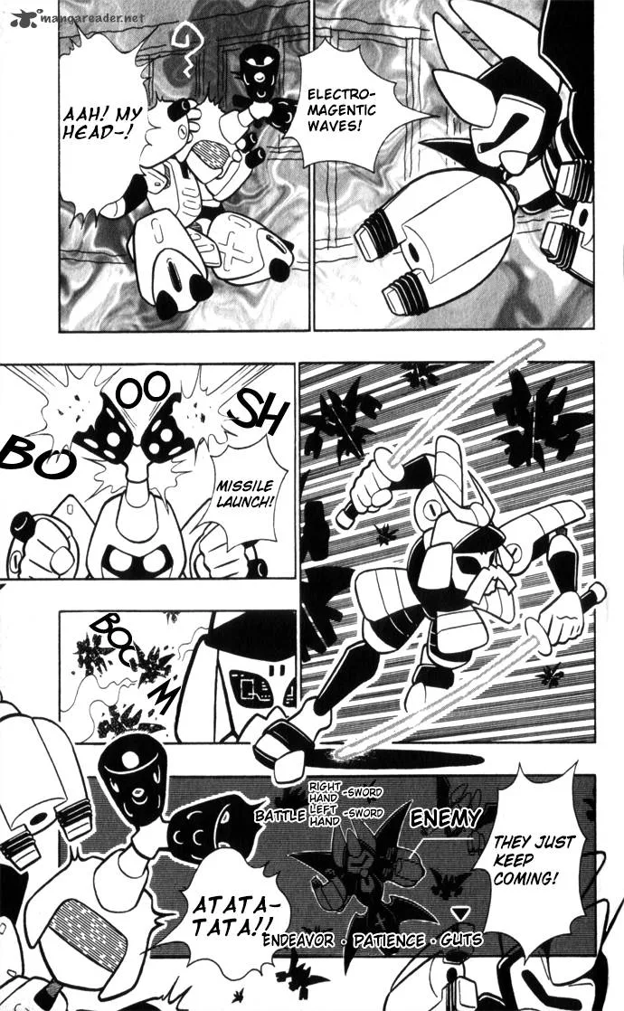 Medarot Chapter 2 page 16
