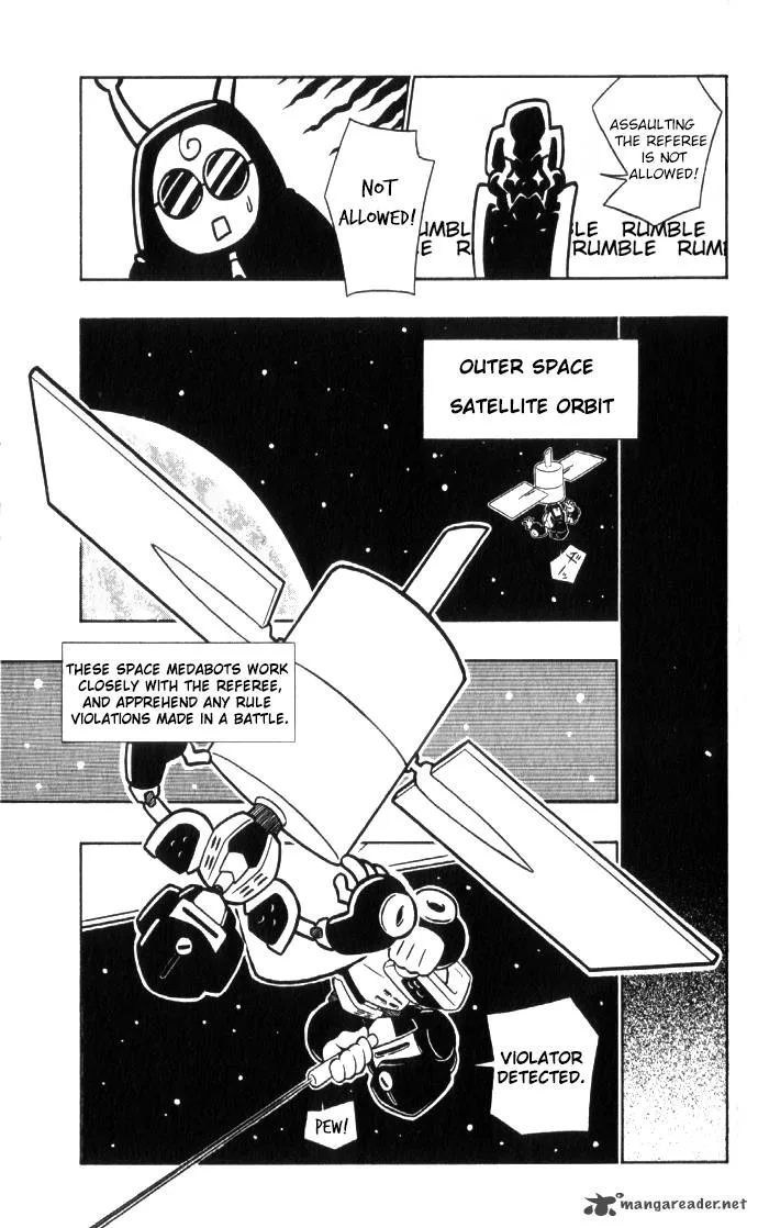 Medarot Chapter 2 page 14