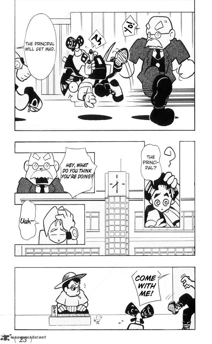 Medarot Chapter 2 page 4
