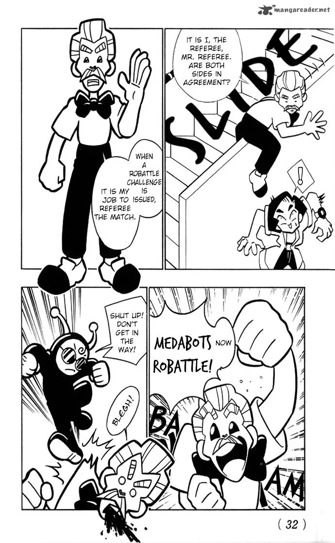 Medarot Chapter 2 page 13