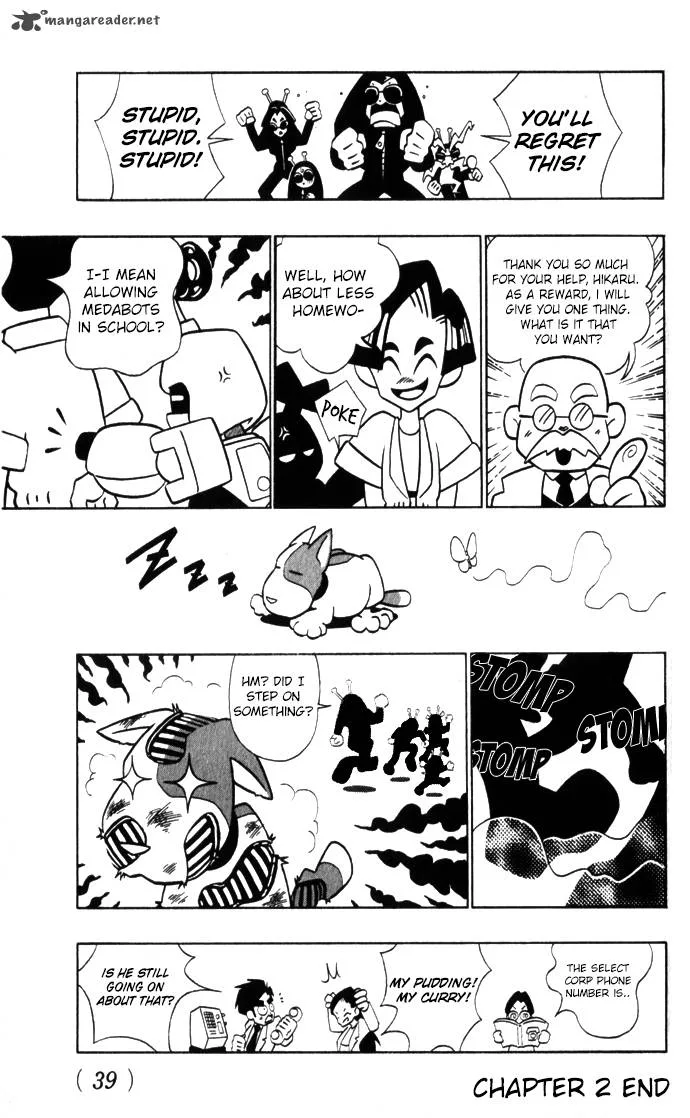 Medarot Chapter 2 page 20