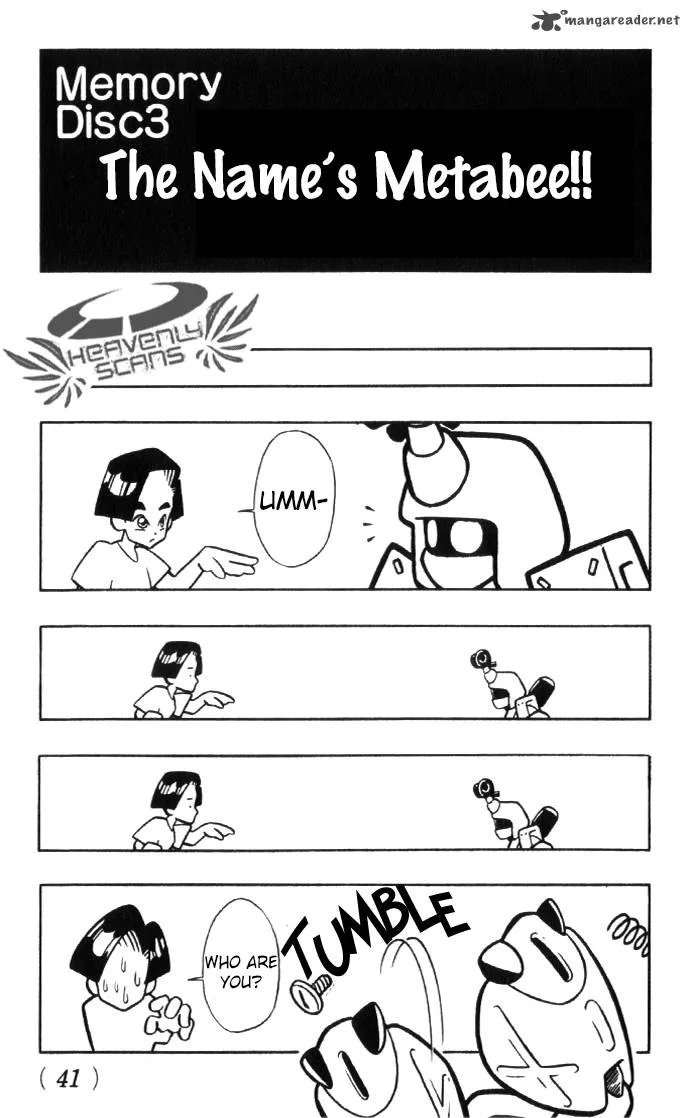 Medarot Chapter 3 page 1