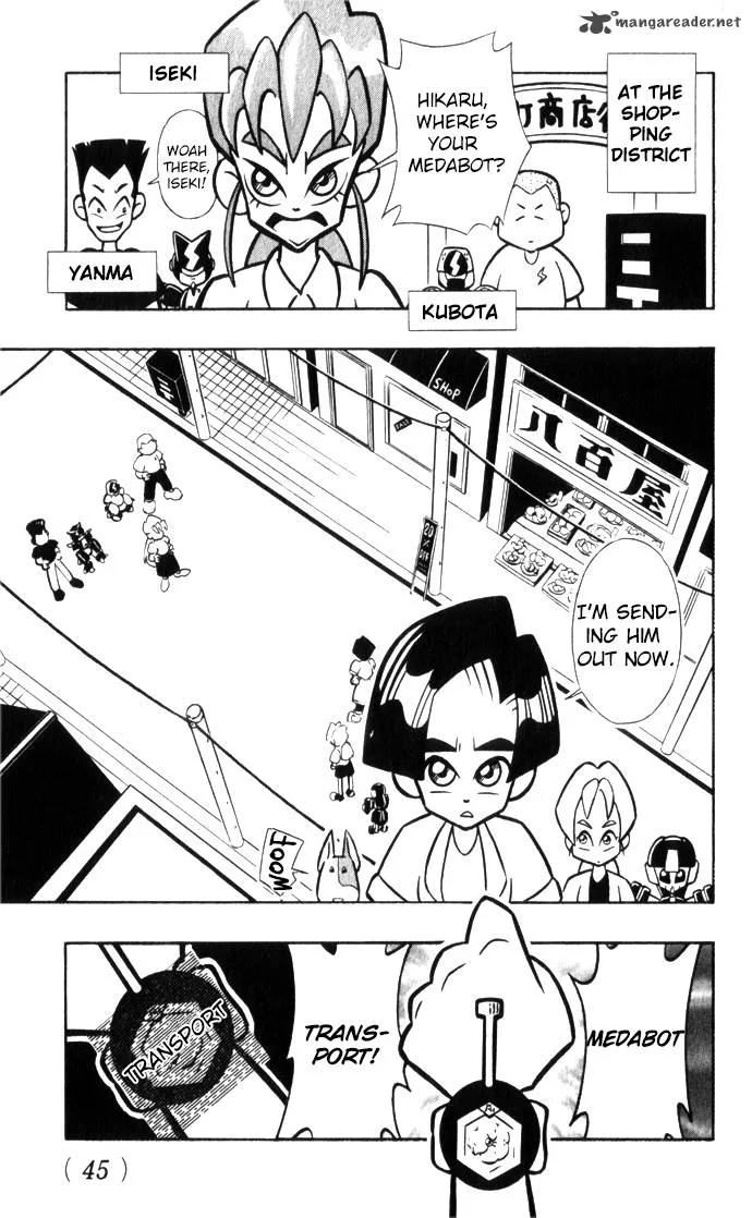 Medarot Chapter 3 page 6