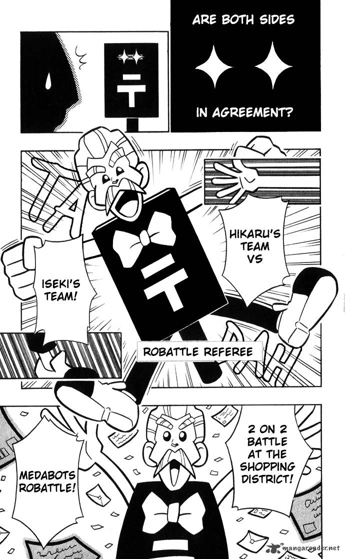 Medarot Chapter 3 page 8