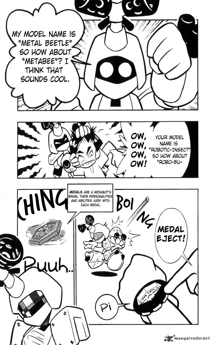 Medarot Chapter 3 page 4