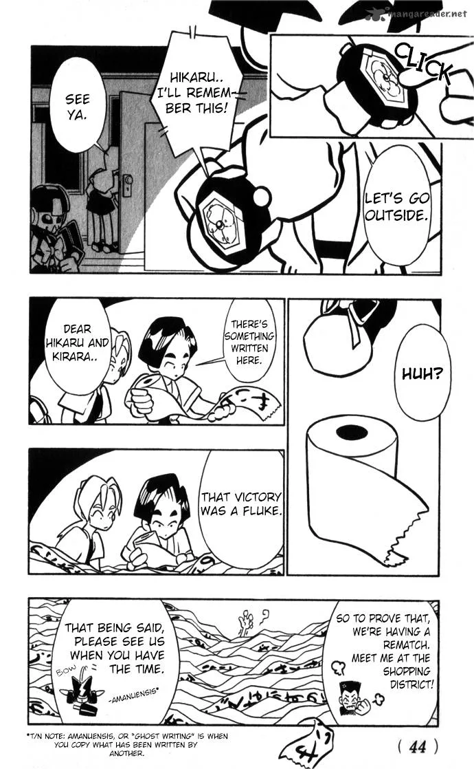 Medarot Chapter 3 page 5