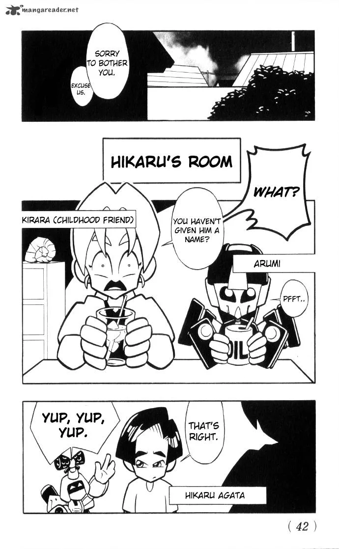 Medarot Chapter 3 page 3